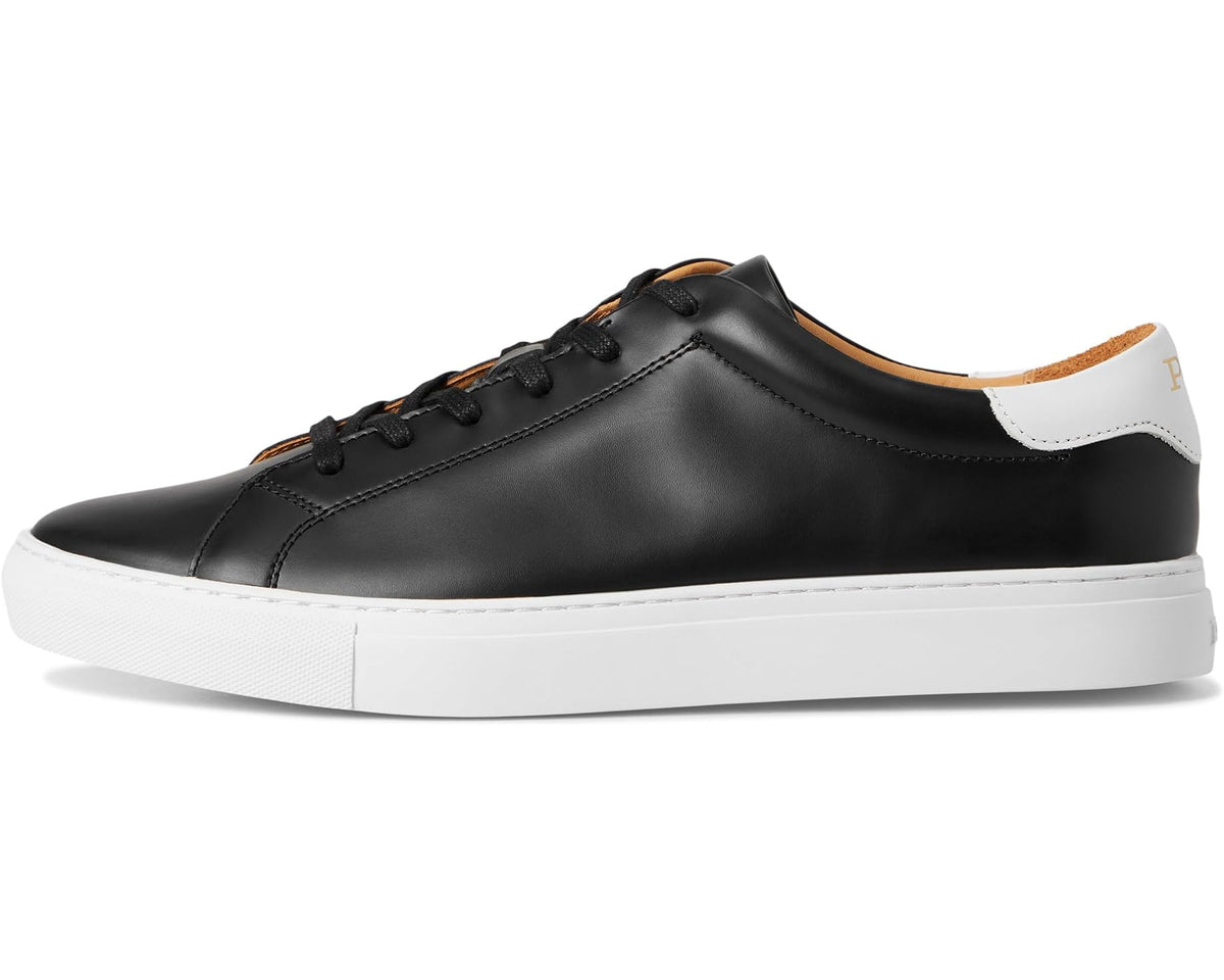 Men's Polo Ralph Lauren Jermain Sneakers Black - Eurostride