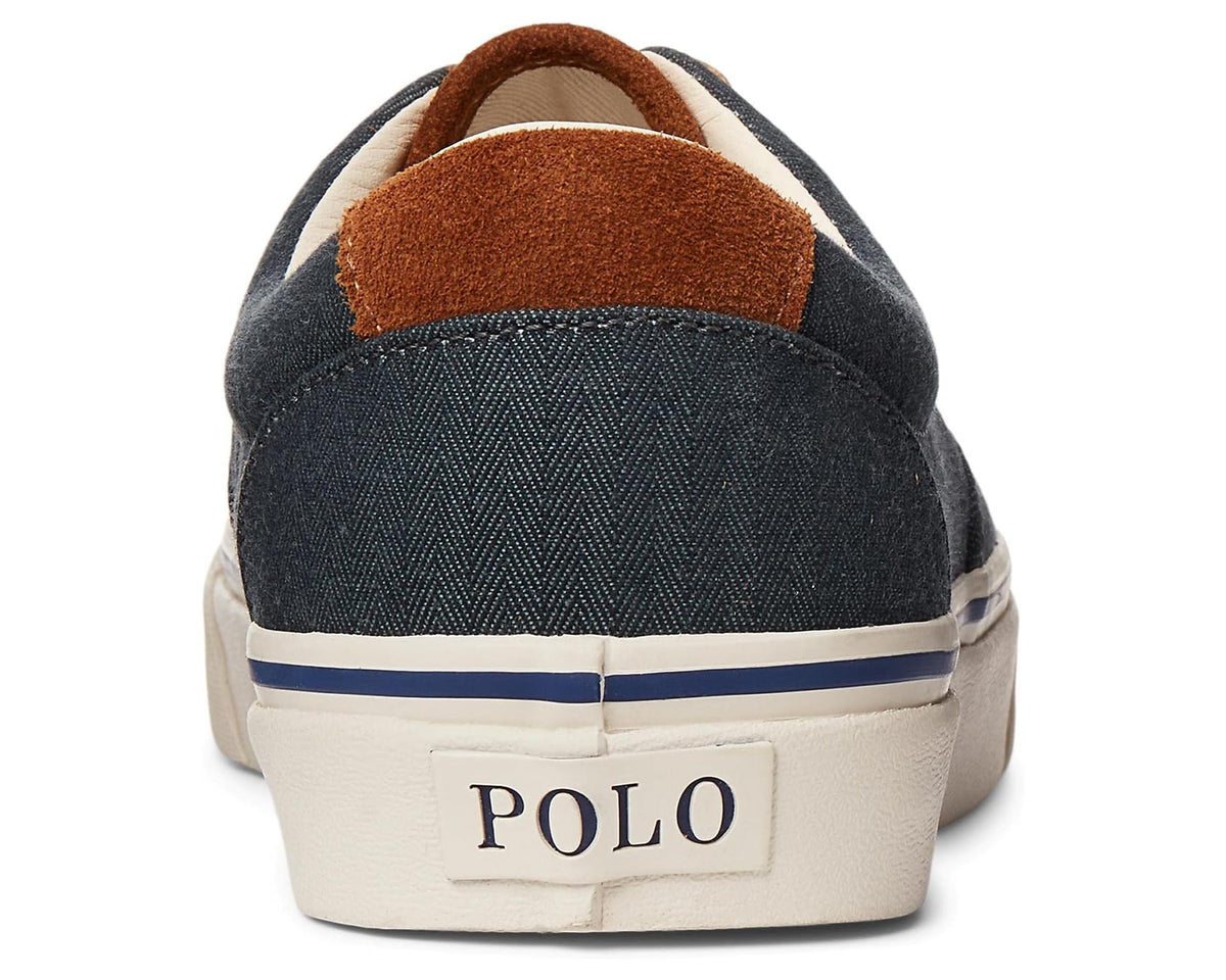 Men's Polo Ralph Lauren Keaton-Pony Sneaker Denim/Newport Navy - Eurostride