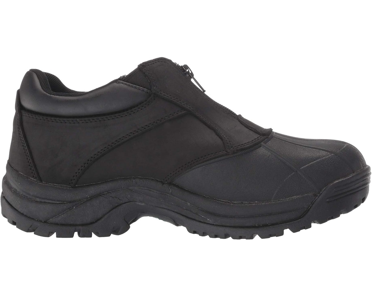 Men's Propet Blizzard Ankle Zip Black - Eurostride