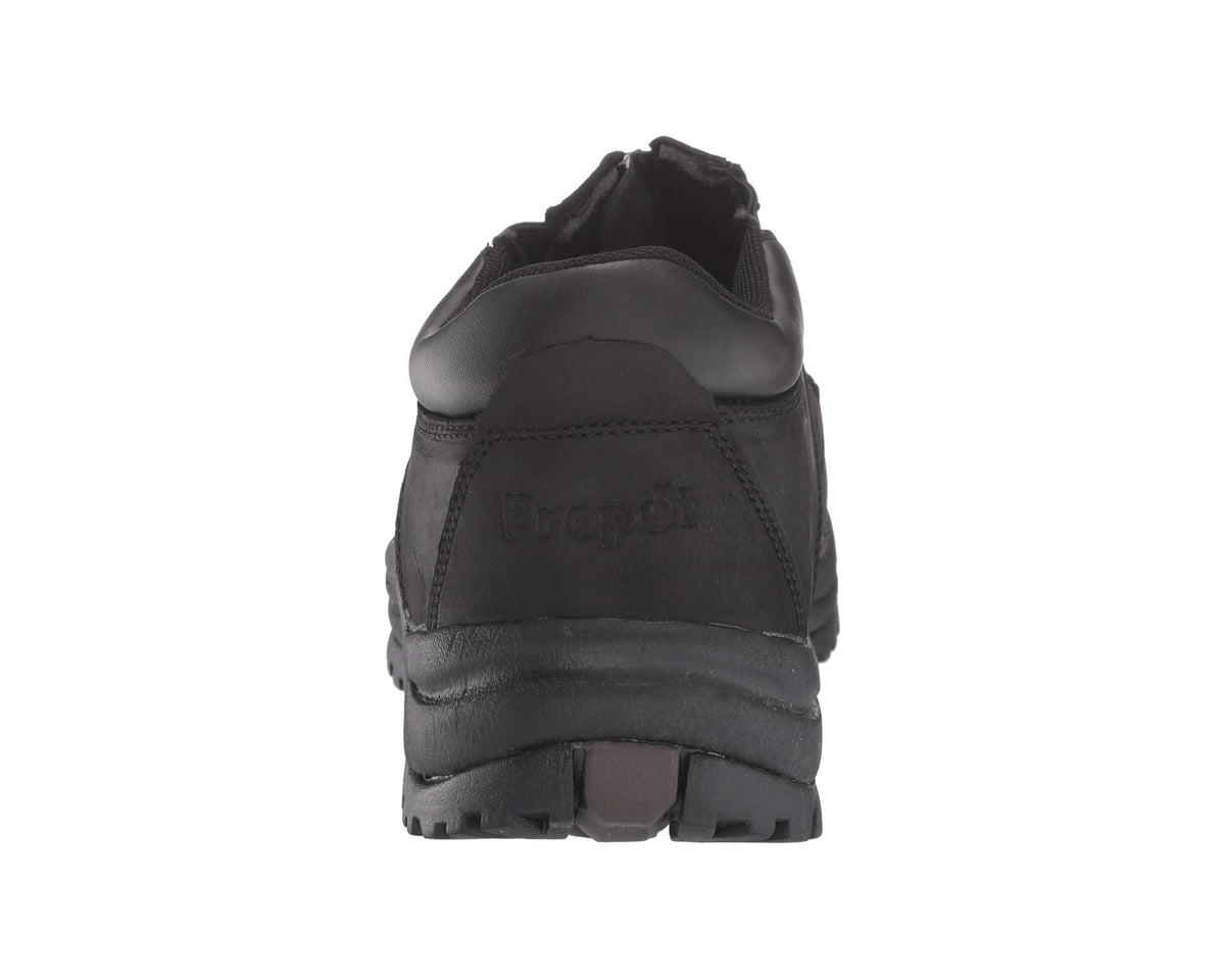 Men's Propet Blizzard Ankle Zip Black - Eurostride