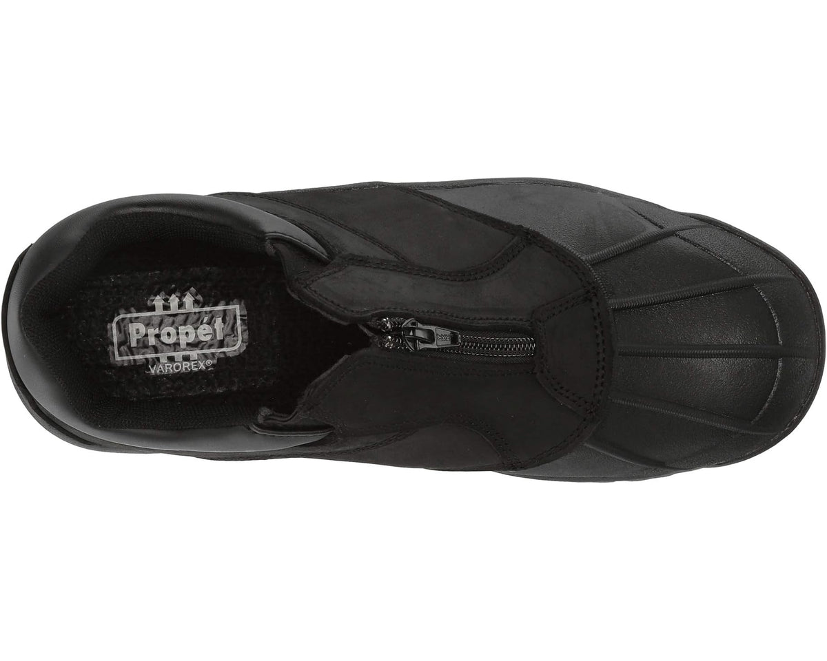 Men's Propet Blizzard Ankle Zip Black - Eurostride