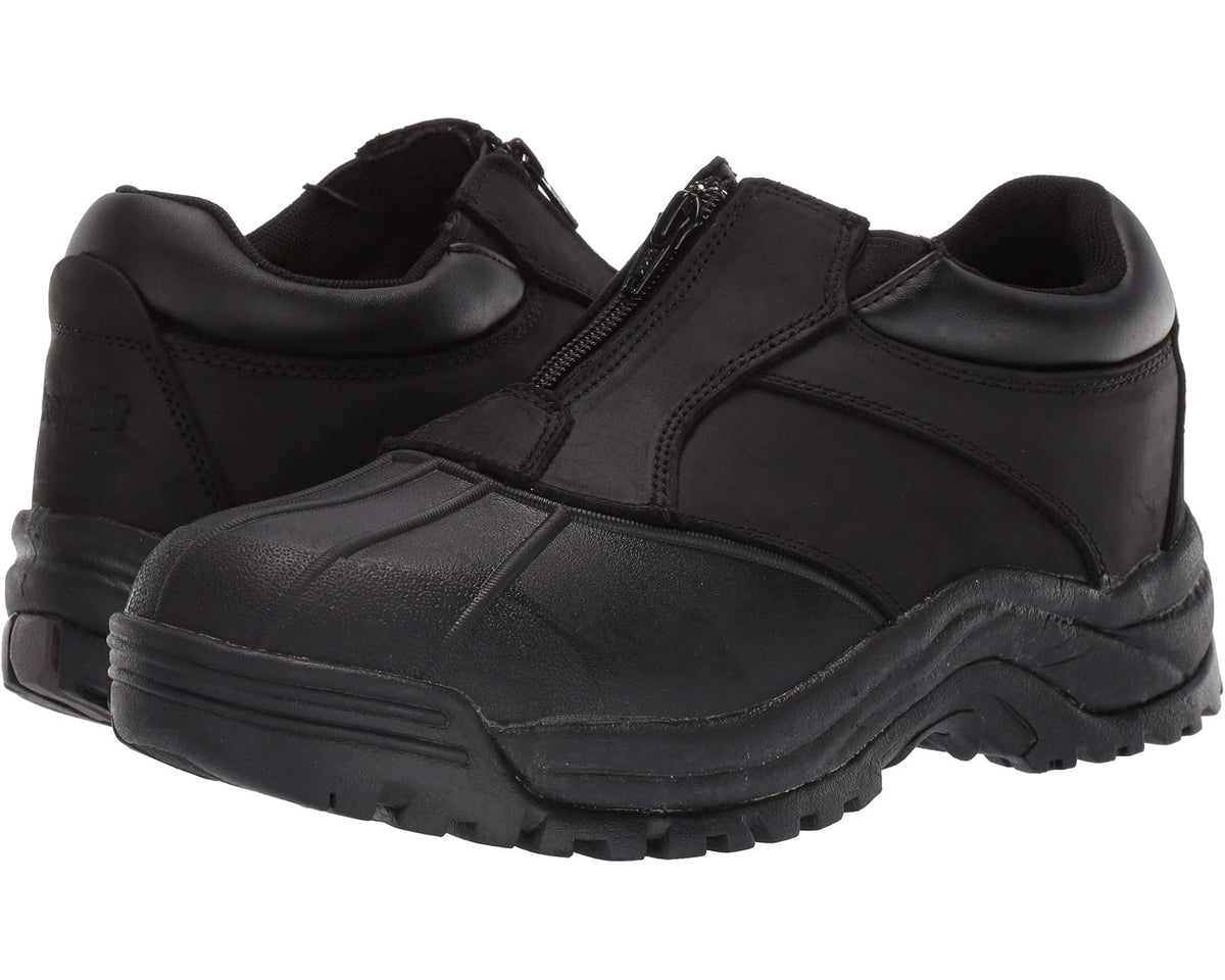 Men's Propet Blizzard Ankle Zip Black - Eurostride