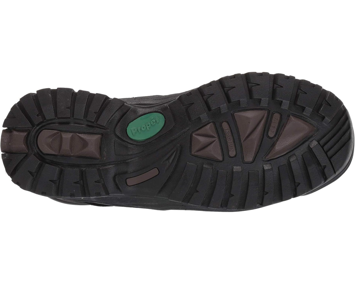 Men's Propet Blizzard Ankle Zip Black - Eurostride