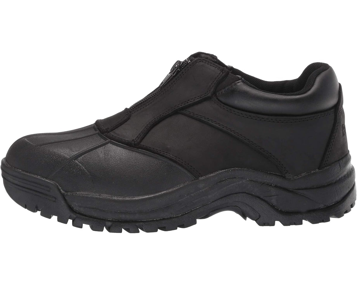 Men's Propet Blizzard Ankle Zip Black - Eurostride