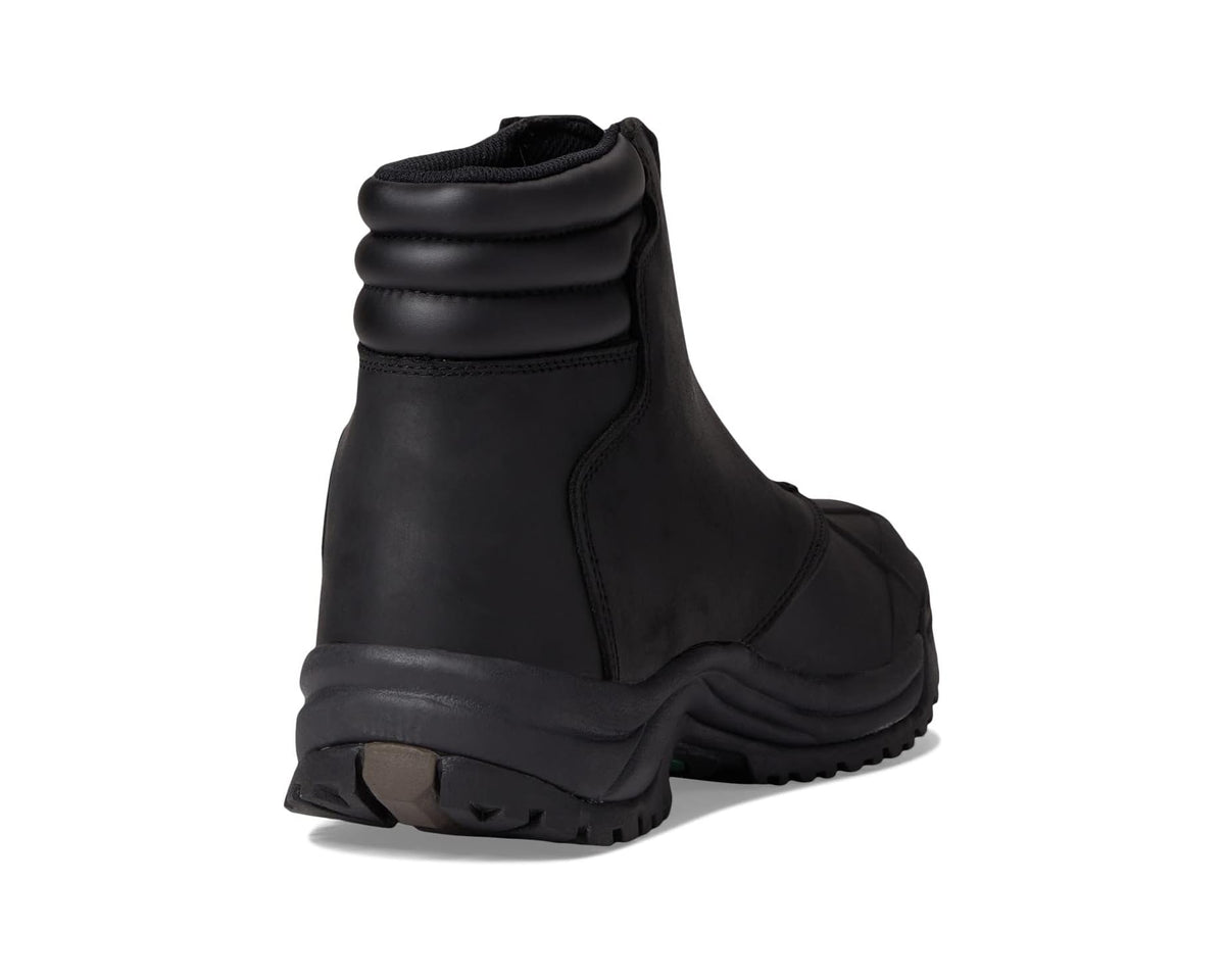 Men's Propet Blizzard Mid Zip Black - Eurostride