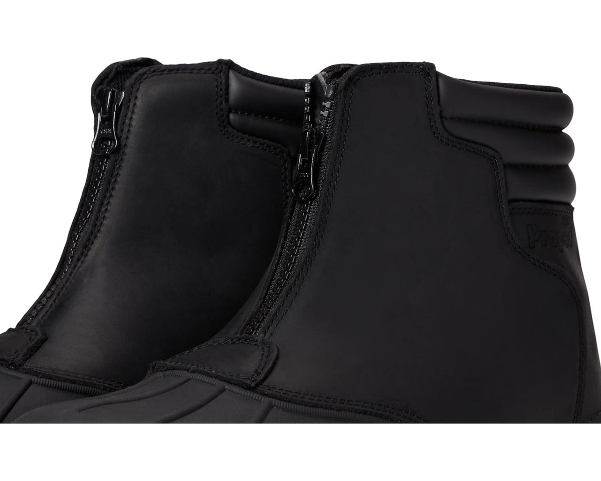 Men's Propet Blizzard Mid Zip Black - Eurostride