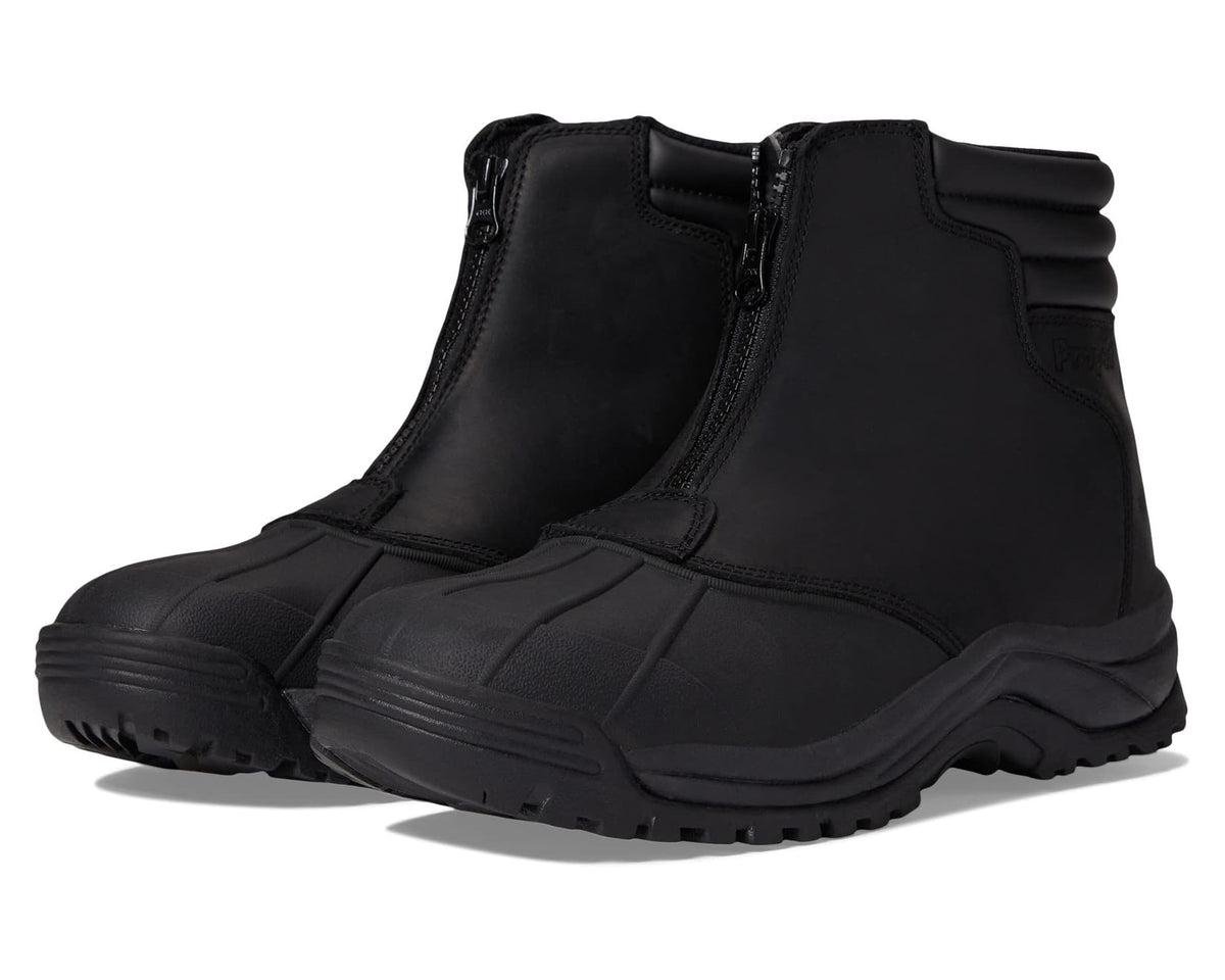 Men's Propet Blizzard Mid Zip Black - Eurostride