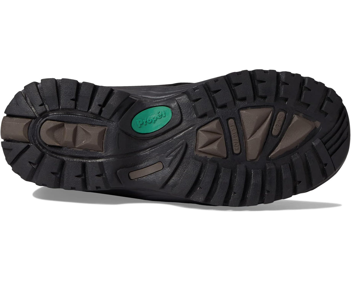 Men's Propet Blizzard Mid Zip Black - Eurostride