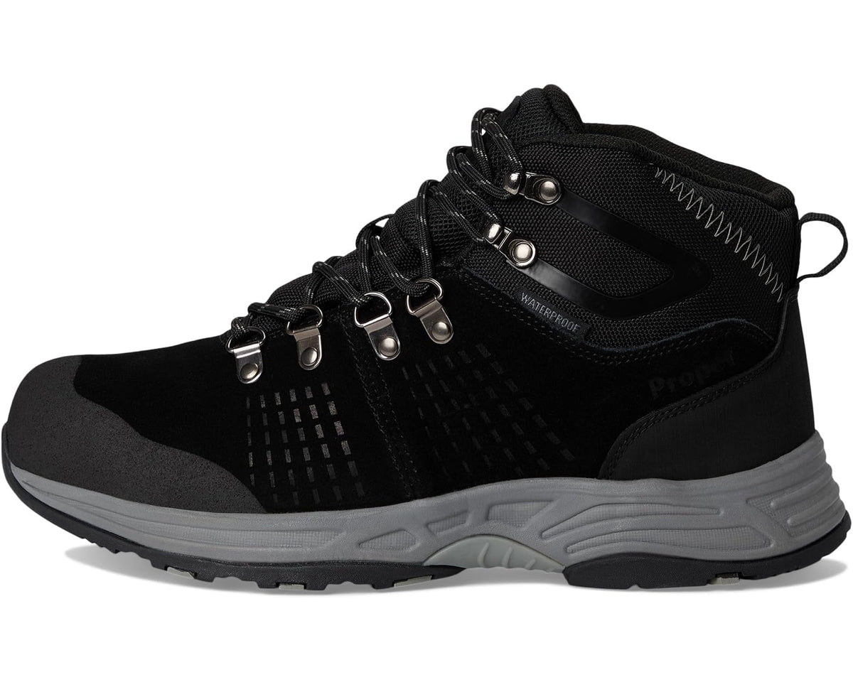 Men's Propet Conrad Black - Eurostride