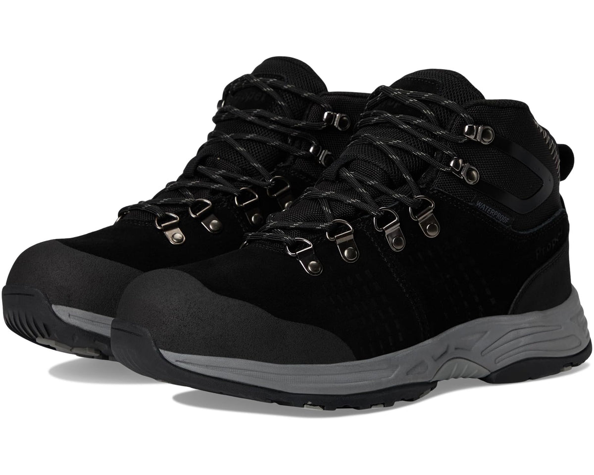 Men's Propet Conrad Black - Eurostride