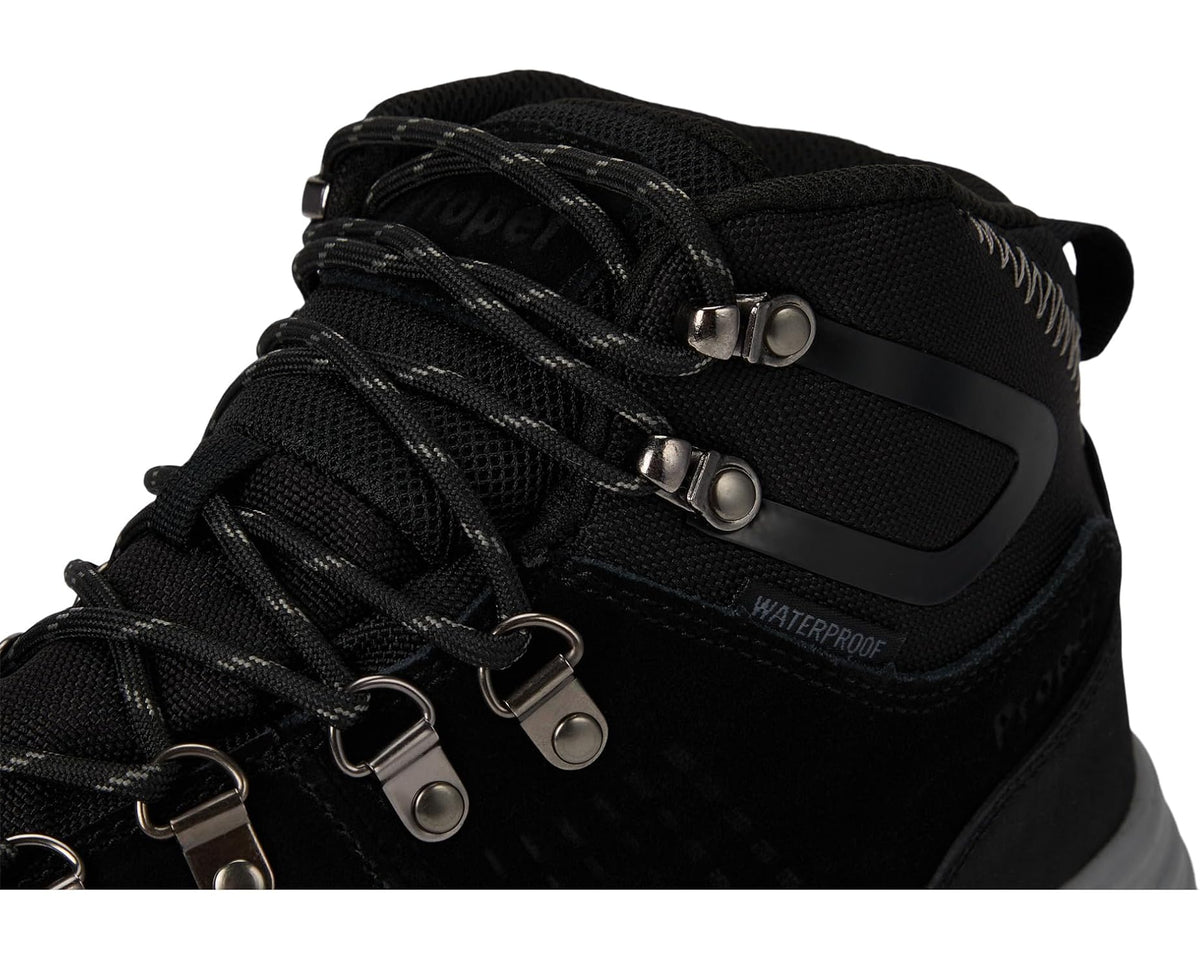 Men's Propet Conrad Black - Eurostride