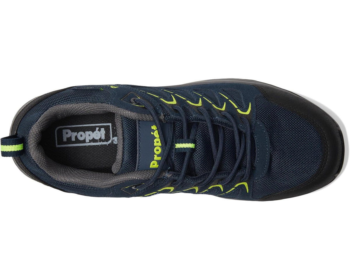 Men's Propet Cooper Navy/Lime - Eurostride
