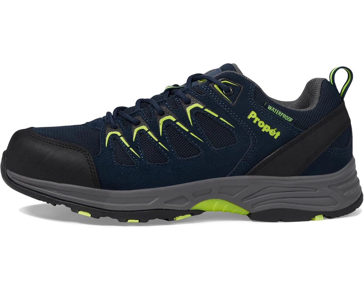 Men's Propet Cooper Navy/Lime - Eurostride