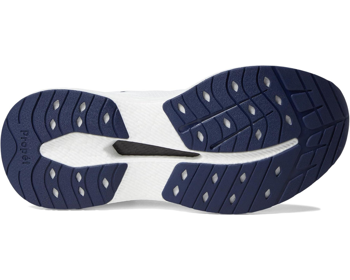 Men's Propet Propet 392 Durocloud White/Navy - Eurostride