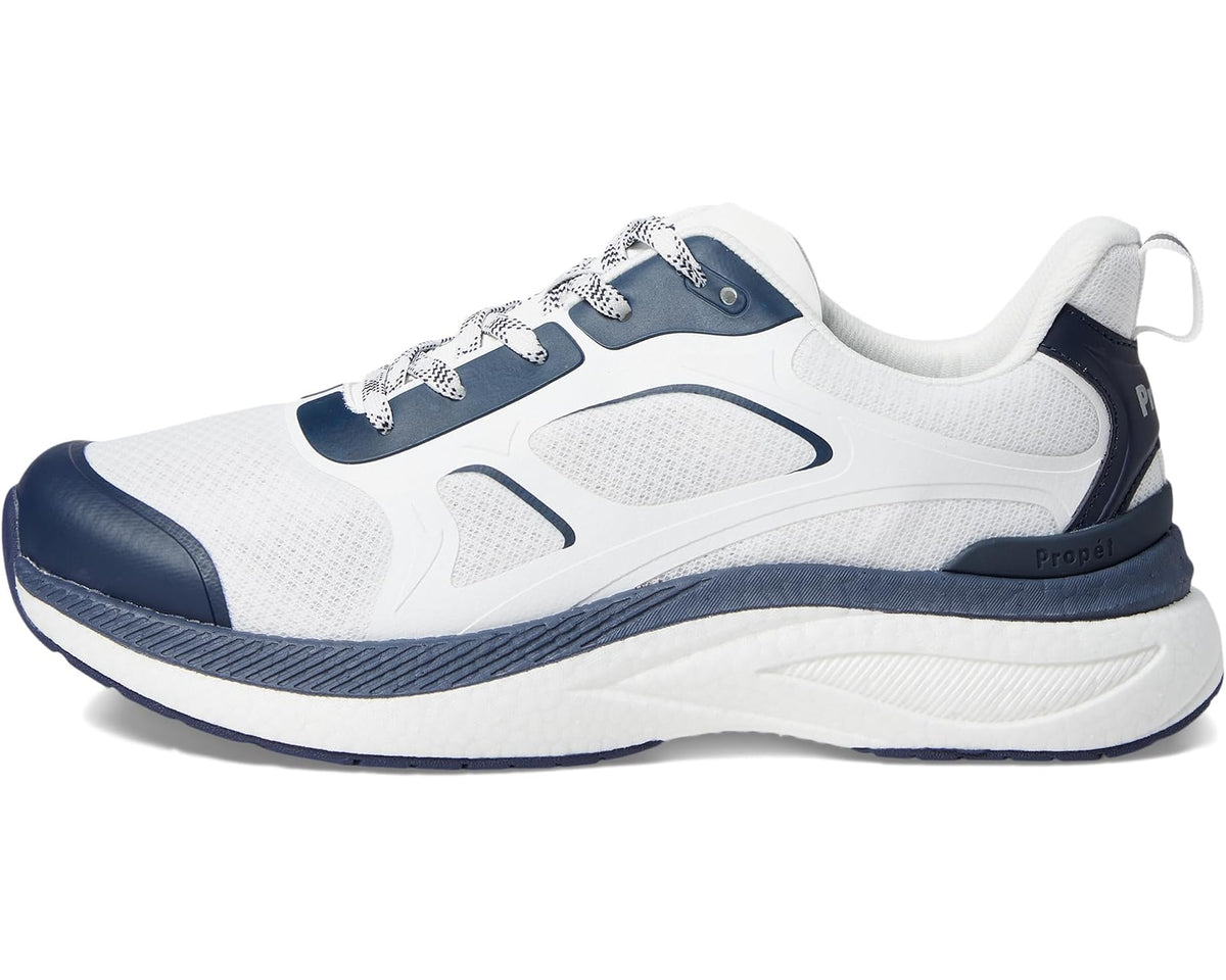 Men's Propet Propet 392 Durocloud White/Navy - Eurostride