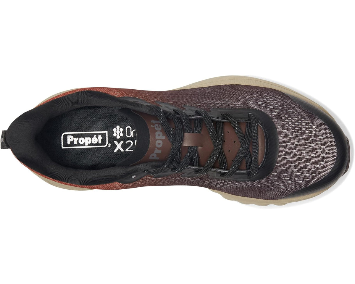 Men's Propet Propet One Evolve Brown/Rust - Eurostride