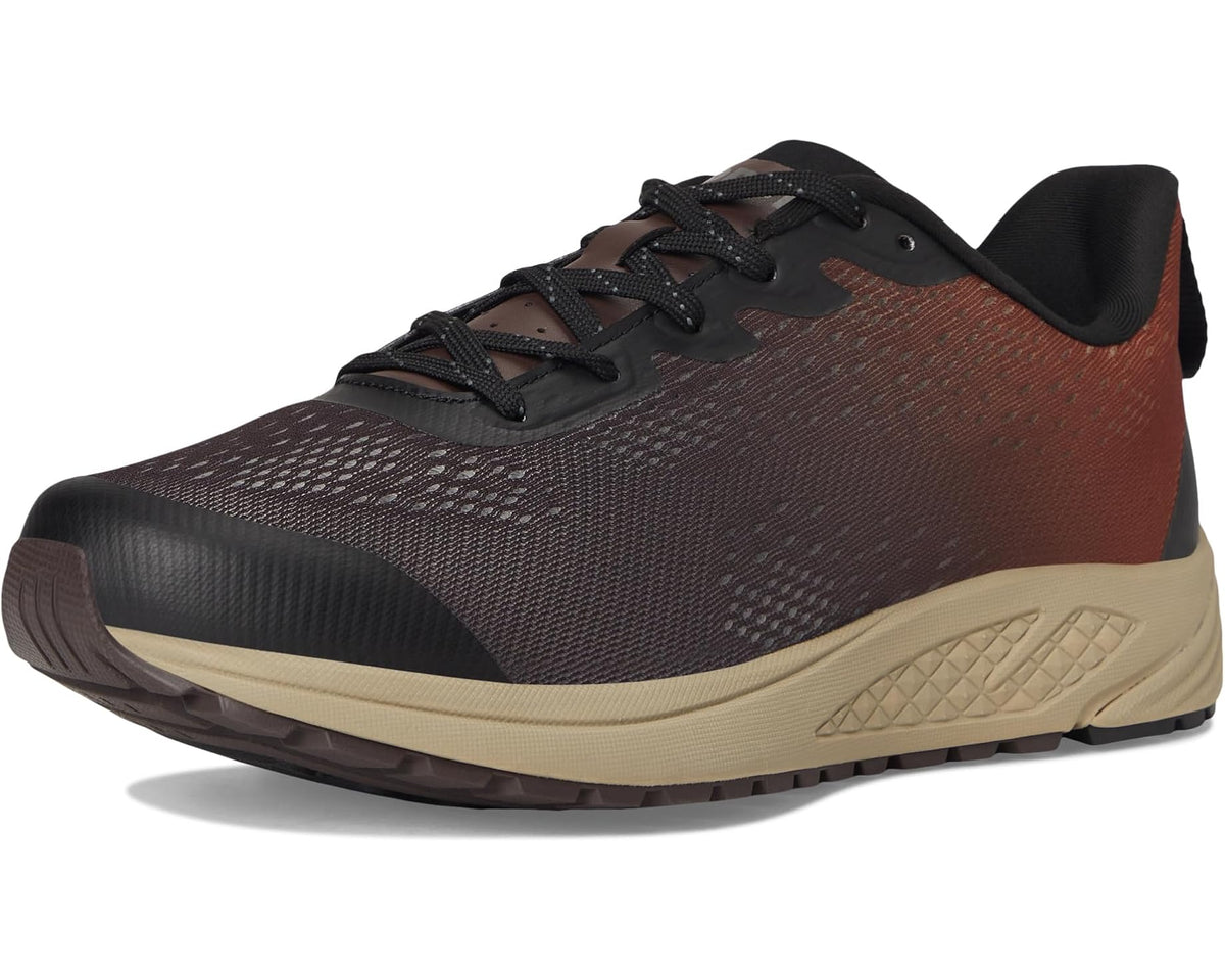 Men's Propet Propet One Evolve Brown/Rust - Eurostride