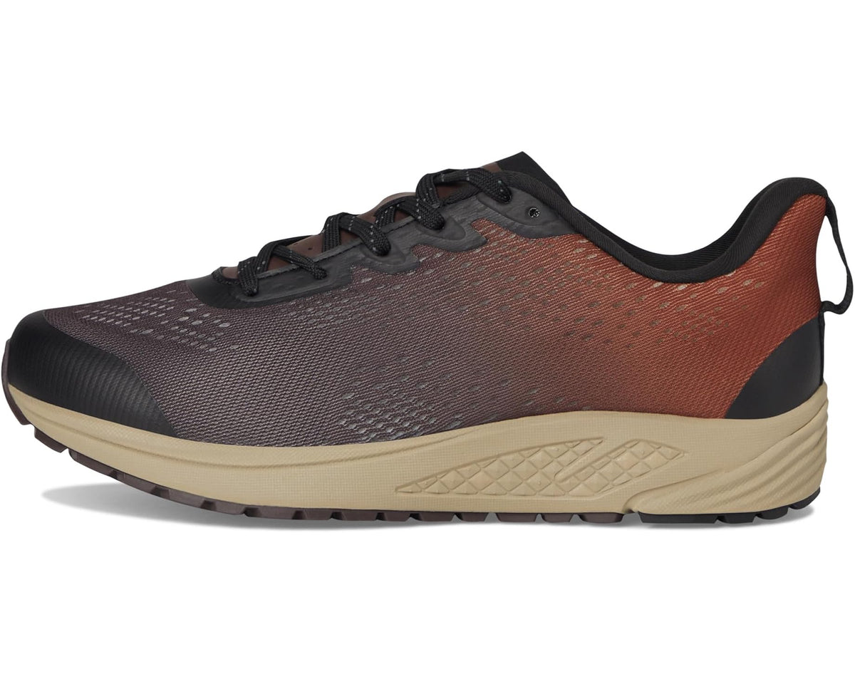 Men's Propet Propet One Evolve Brown/Rust - Eurostride