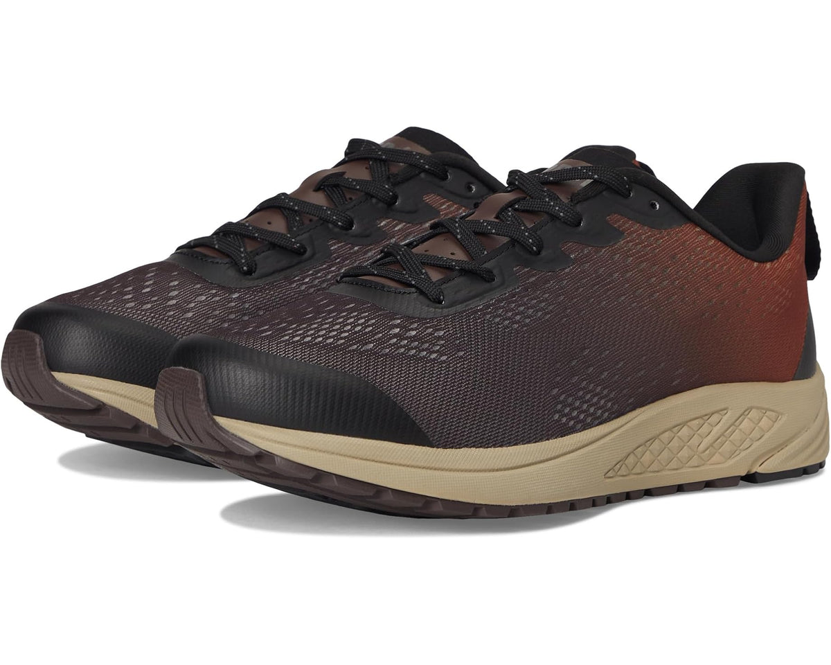 Men's Propet Propet One Evolve Brown/Rust - Eurostride