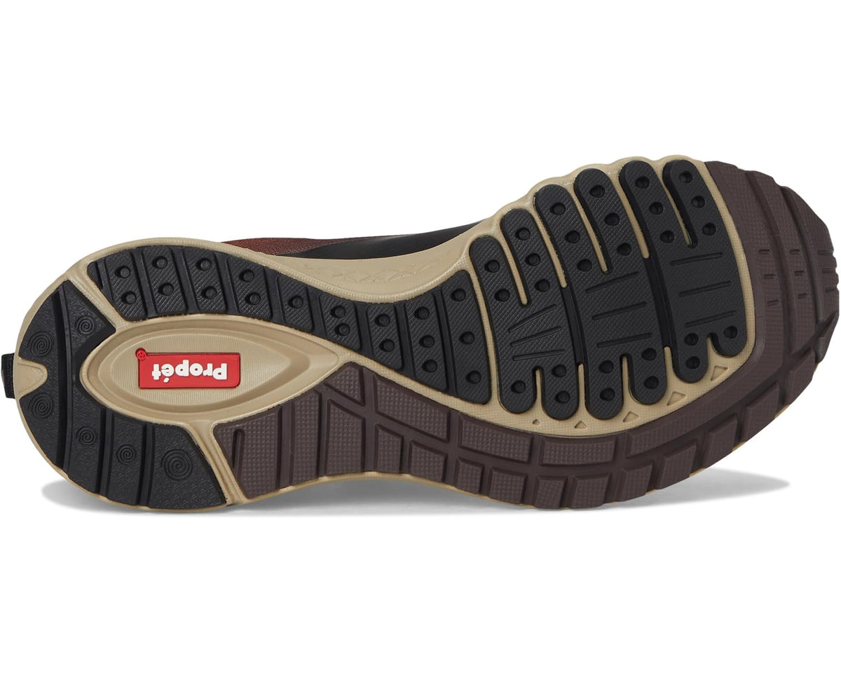Men's Propet Propet One Evolve Brown/Rust - Eurostride