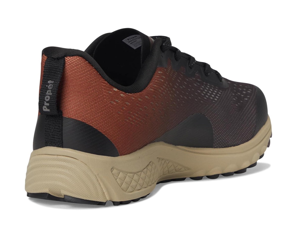 Men's Propet Propet One Evolve Brown/Rust - Eurostride