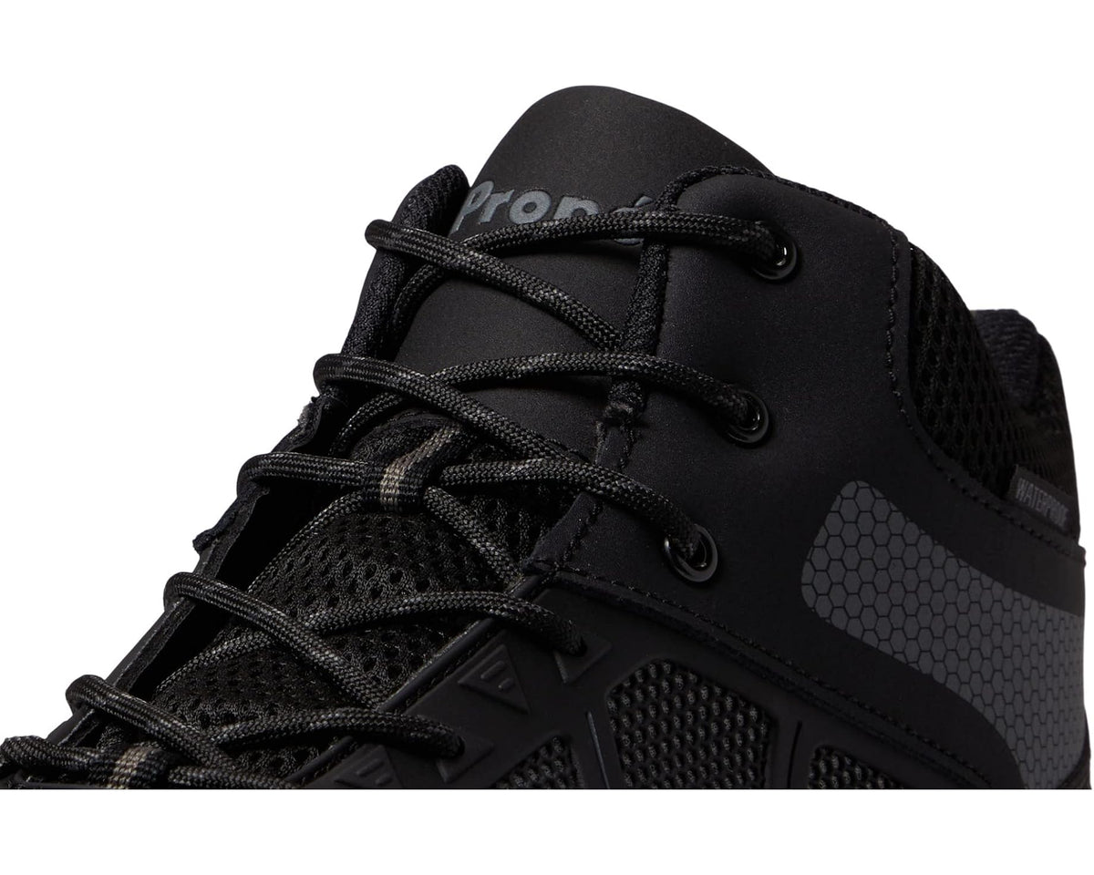 Men's Propet Seeley Hi Black/Grey - Eurostride