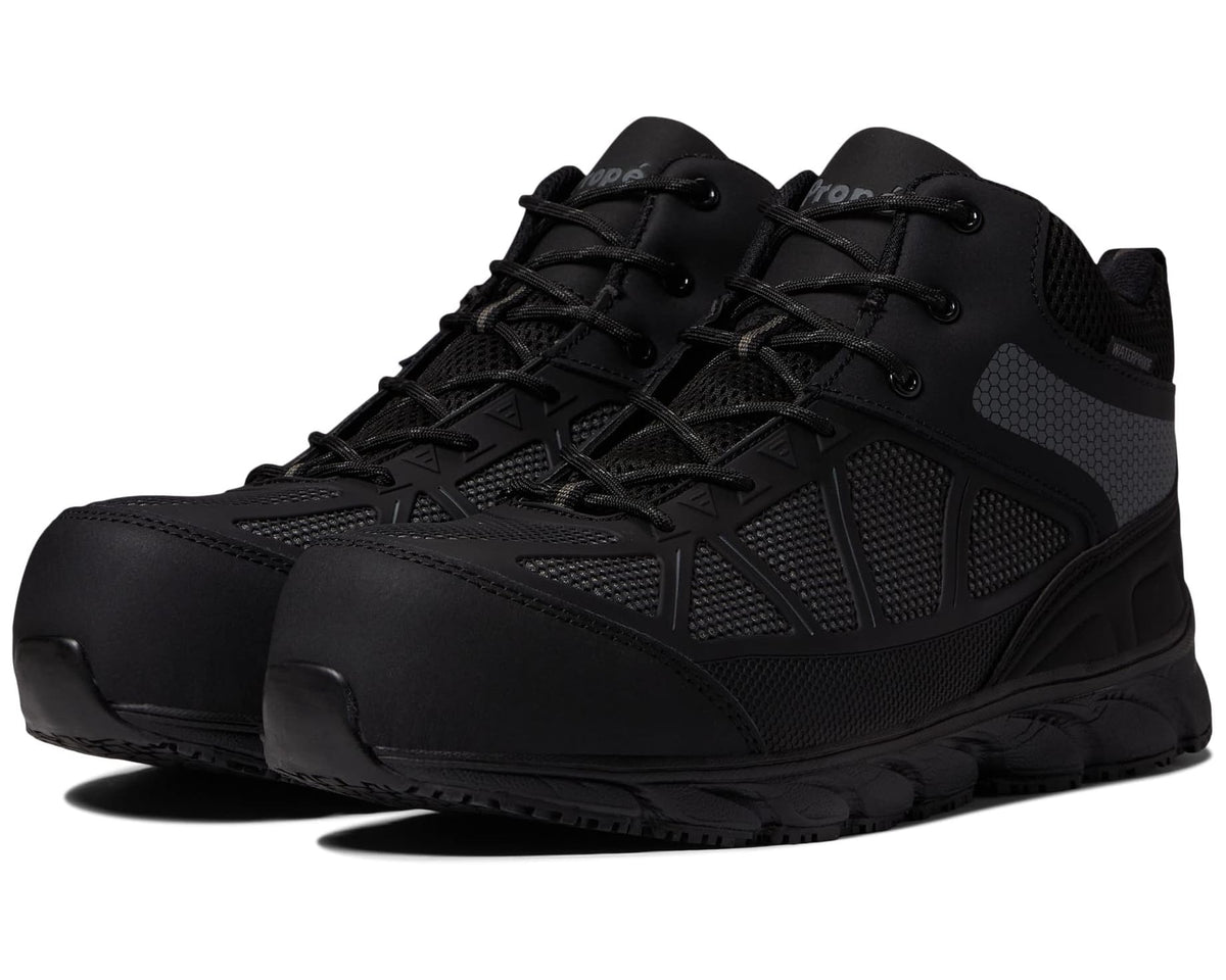 Men's Propet Seeley Hi Black/Grey - Eurostride