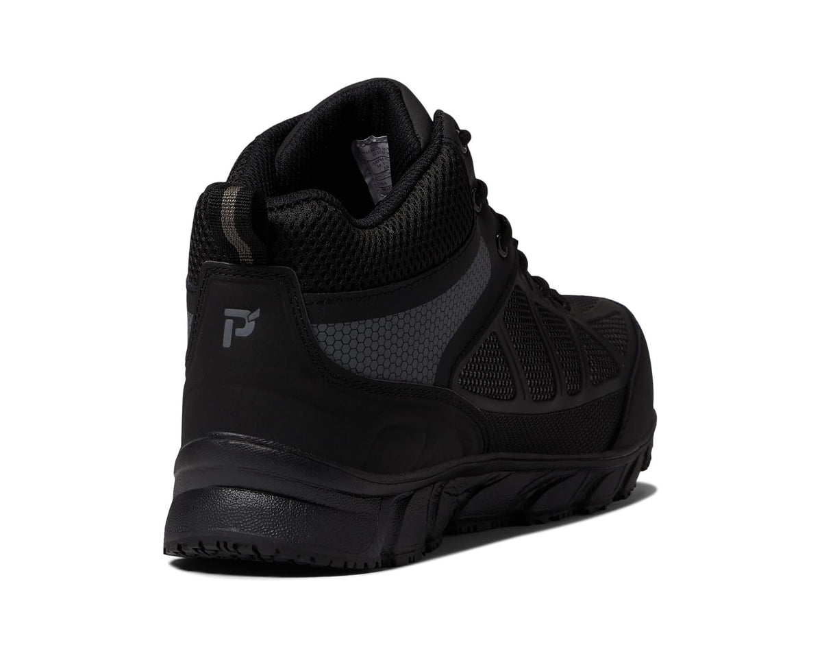 Men's Propet Seeley Hi Black/Grey - Eurostride
