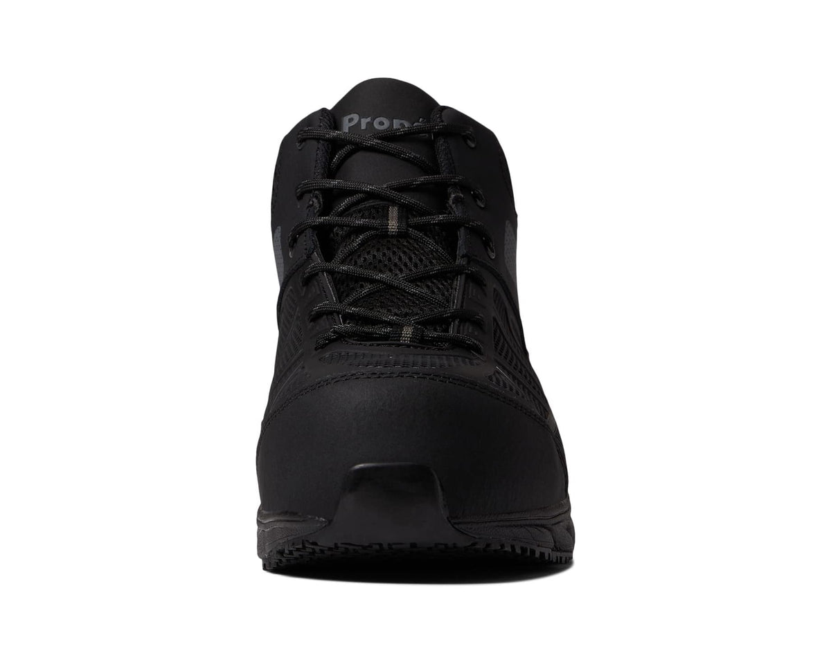 Men's Propet Seeley Hi Black/Grey - Eurostride