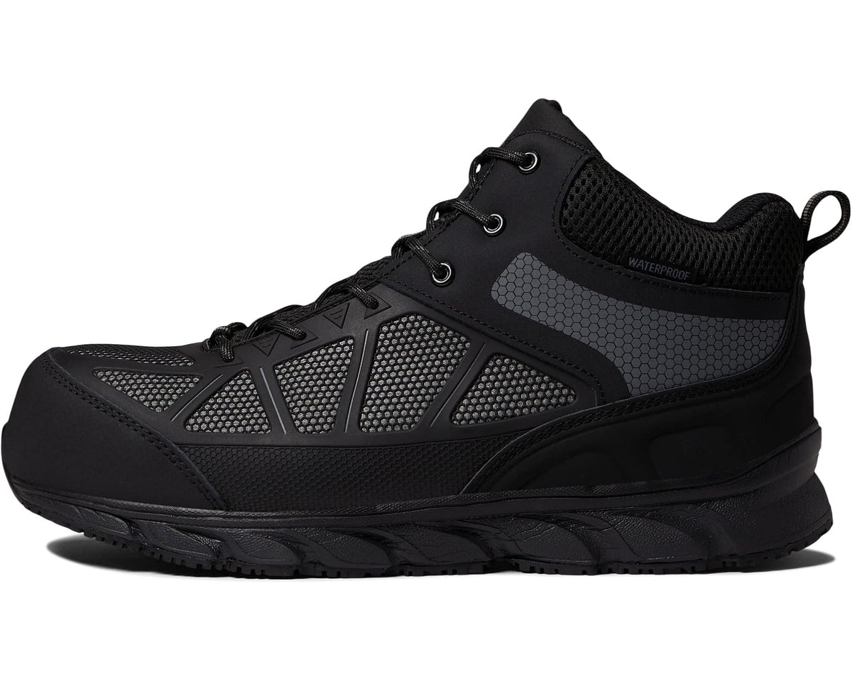 Men's Propet Seeley Hi Black/Grey - Eurostride
