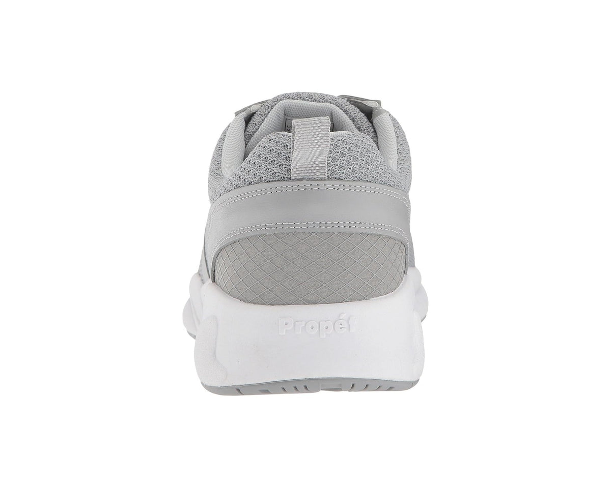 Men's Propet Stability X Light Grey - Eurostride