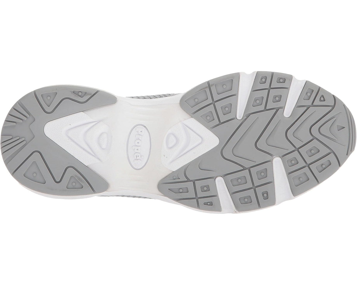 Men's Propet Stability X Light Grey - Eurostride