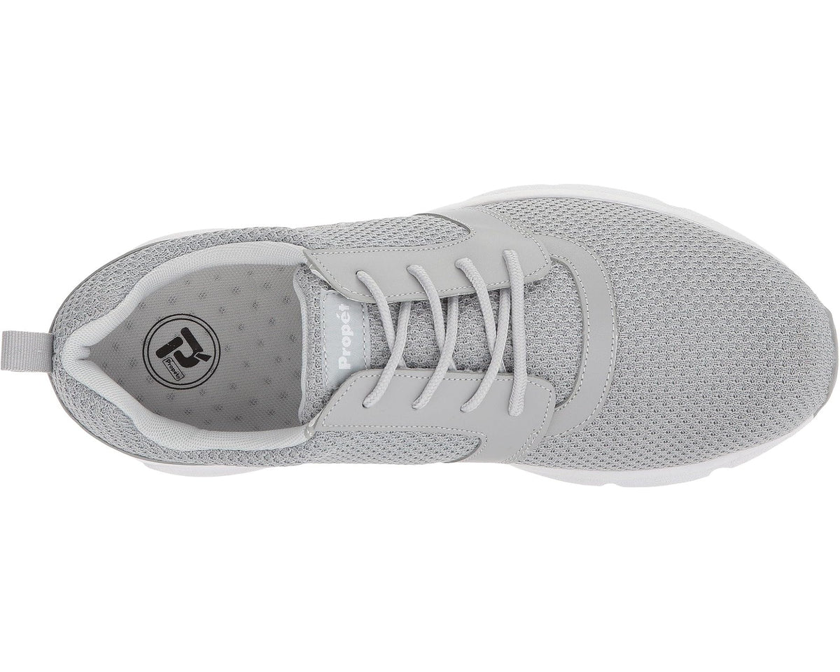 Men's Propet Stability X Light Grey - Eurostride