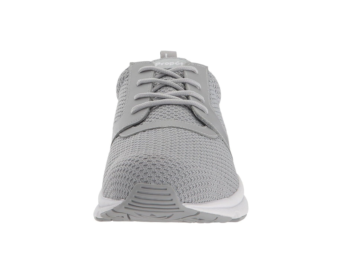 Men's Propet Stability X Light Grey - Eurostride