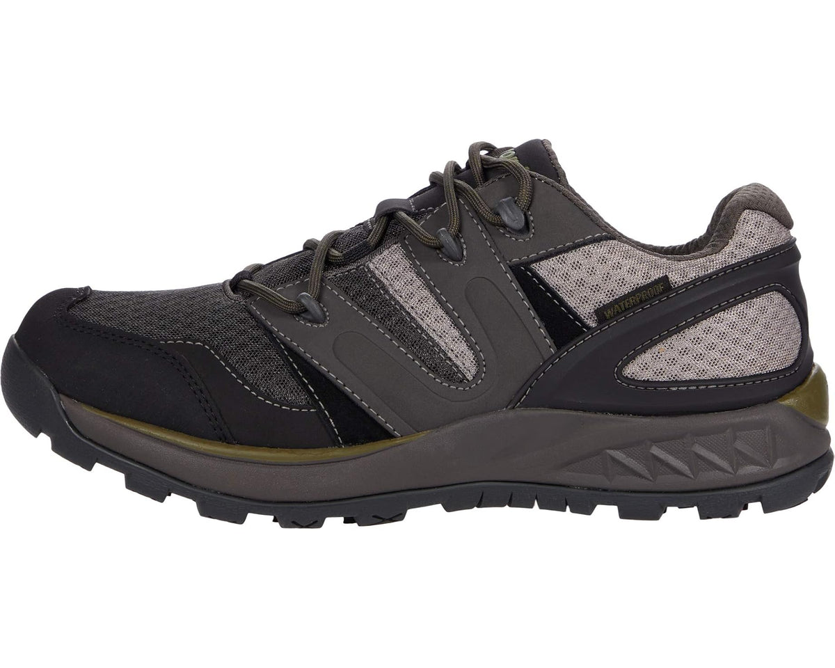 Men's Propet Vercors Grey/Olive - Eurostride