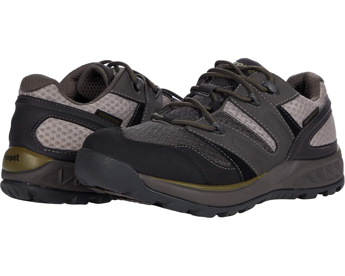 Men's Propet Vercors Grey/Olive - Eurostride