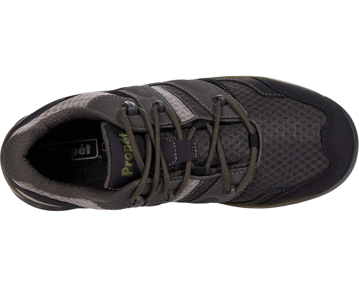 Men's Propet Vercors Grey/Olive - Eurostride
