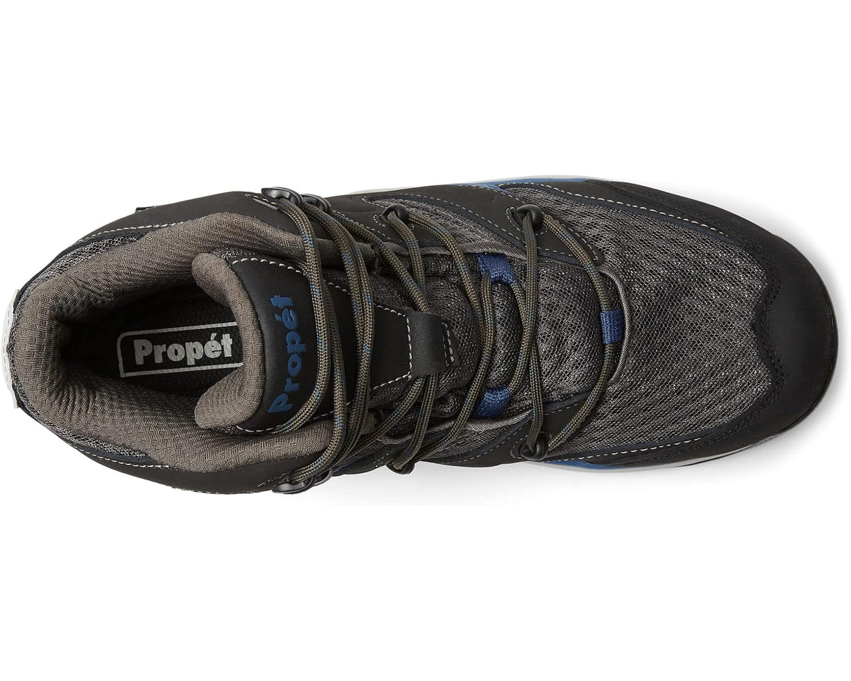 Men's Propet Veymont Grey/Blue - Eurostride