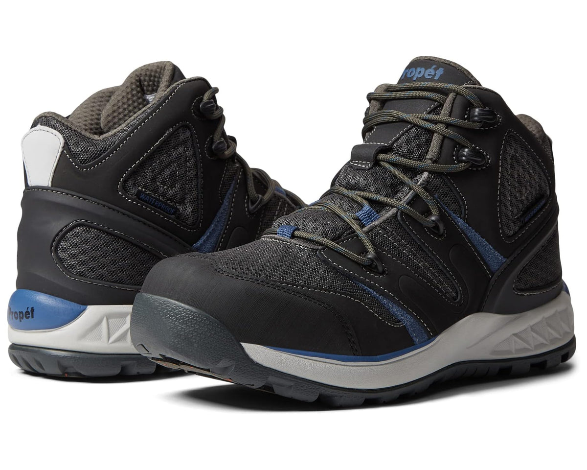 Men's Propet Veymont Grey/Blue - Eurostride