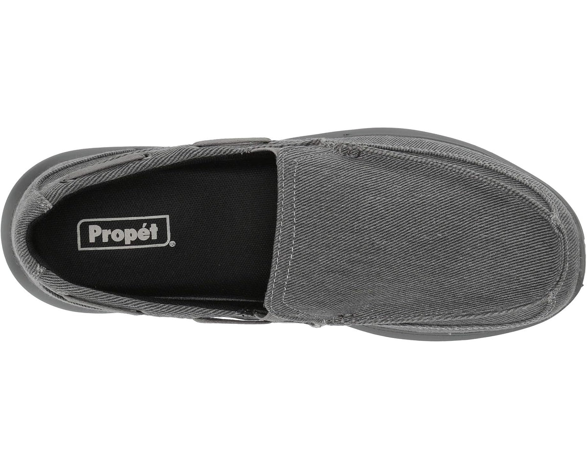 Men's Propet Viasol Grey - Eurostride