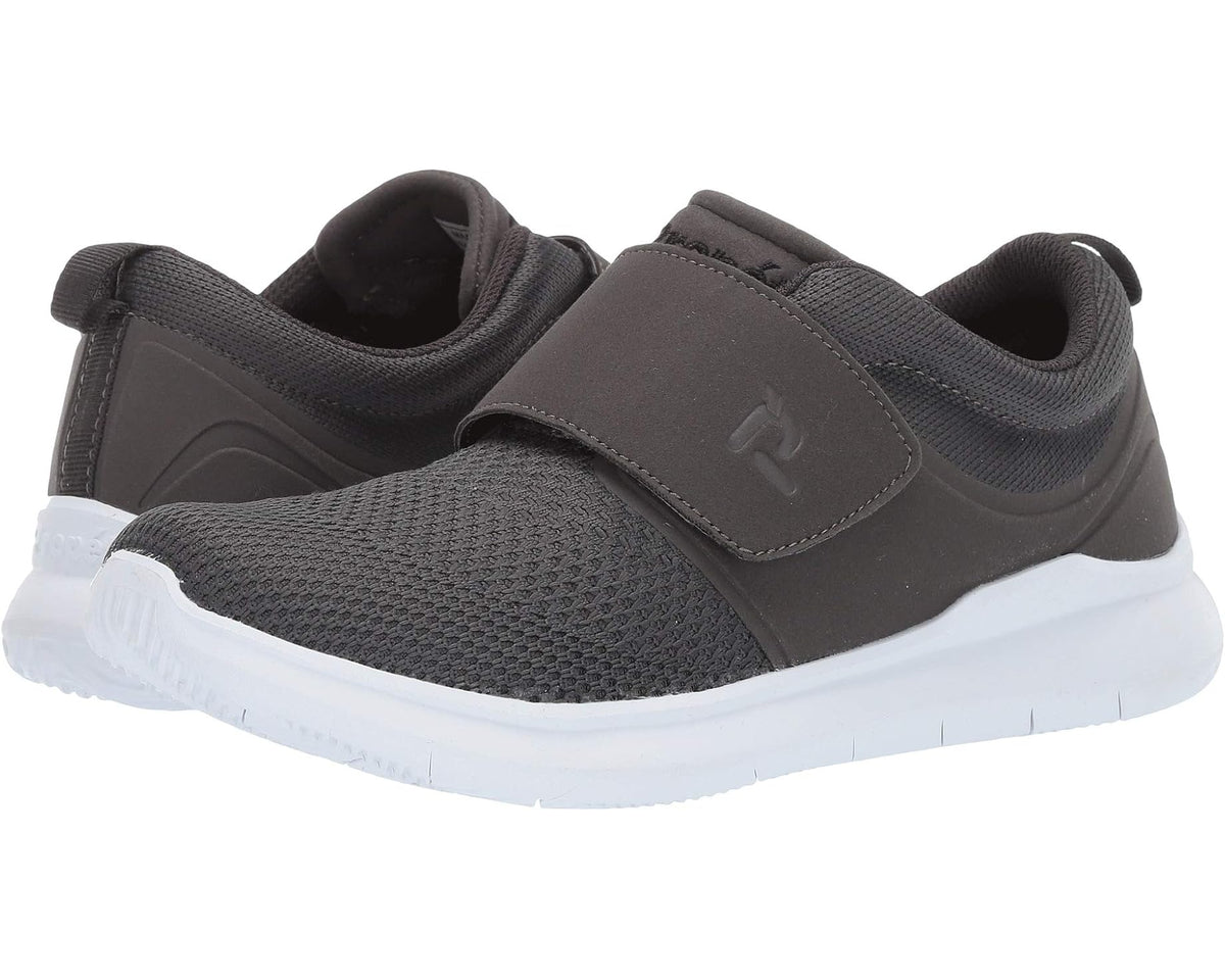 Men's Propet Viator Strap Grey Mesh - Eurostride