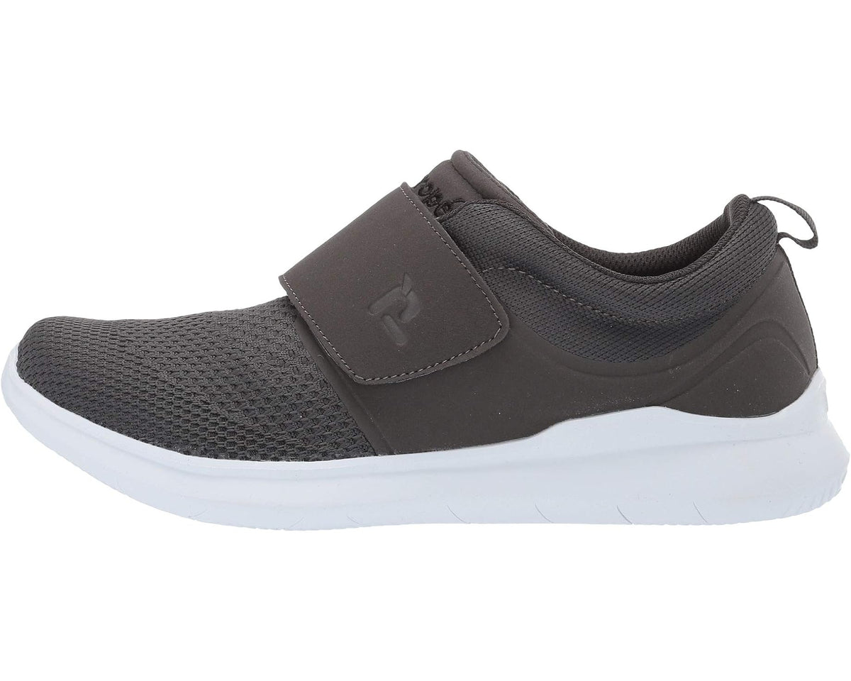Men's Propet Viator Strap Grey Mesh - Eurostride