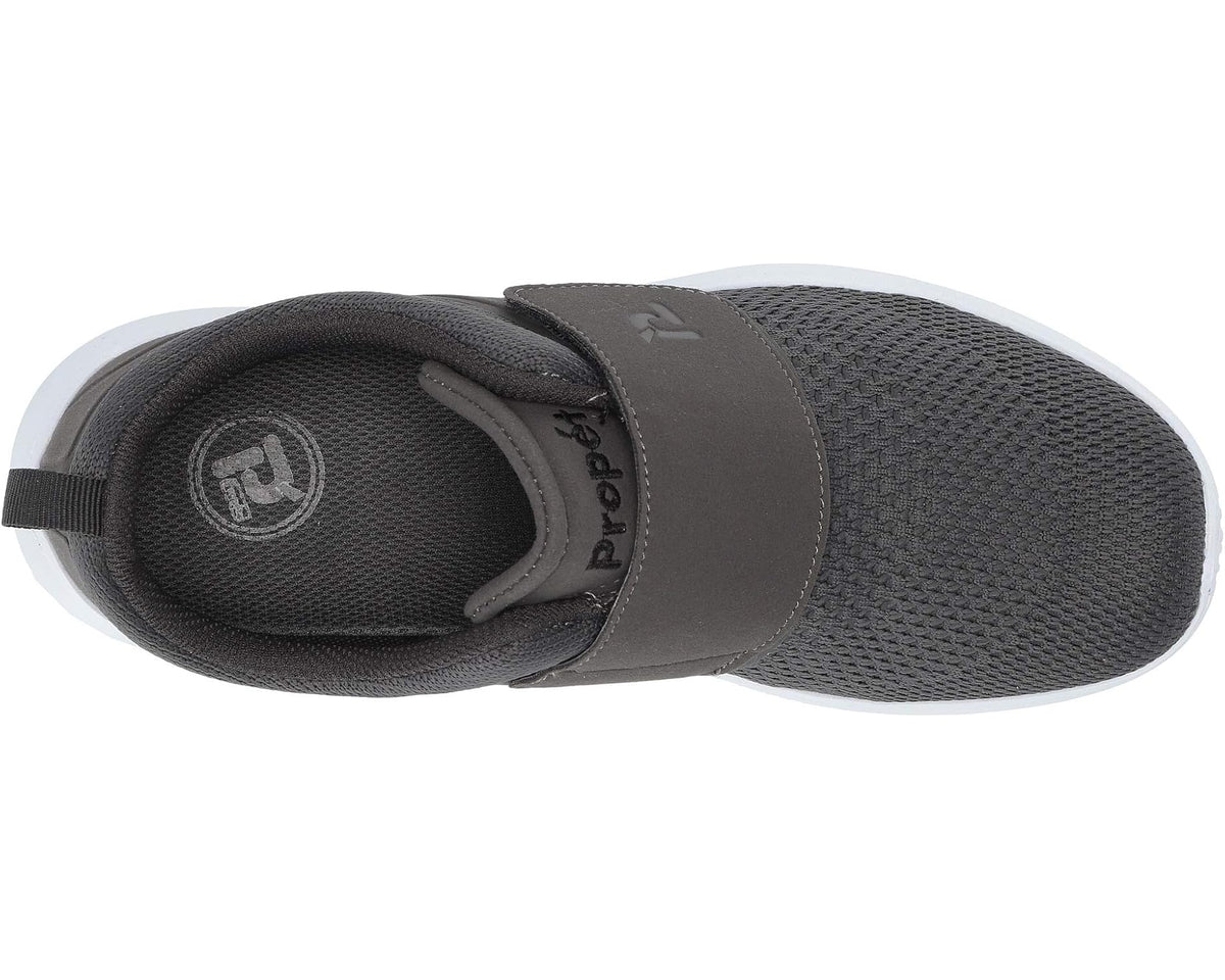 Men's Propet Viator Strap Grey Mesh - Eurostride