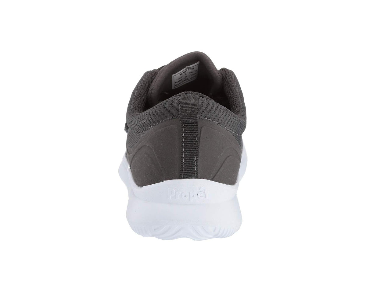 Men's Propet Viator Strap Grey Mesh - Eurostride