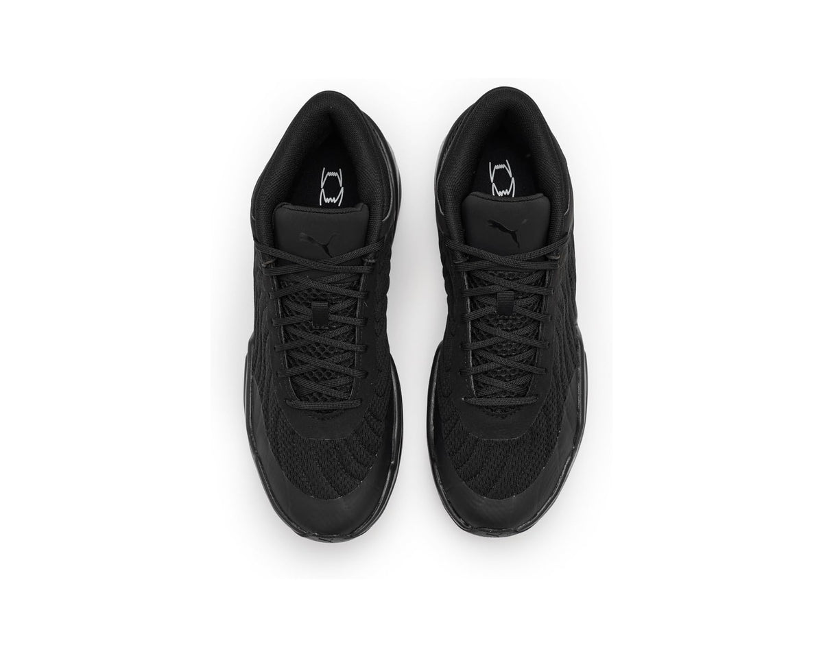 Men's PUMA Court Pro 2 Basketball Shoes Black - Eurostride