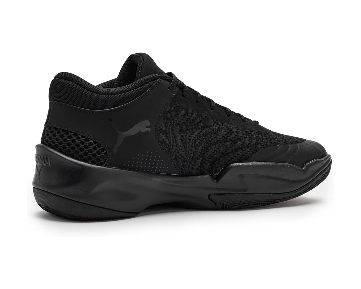 Men's PUMA Court Pro 2 Basketball Shoes Black - Eurostride