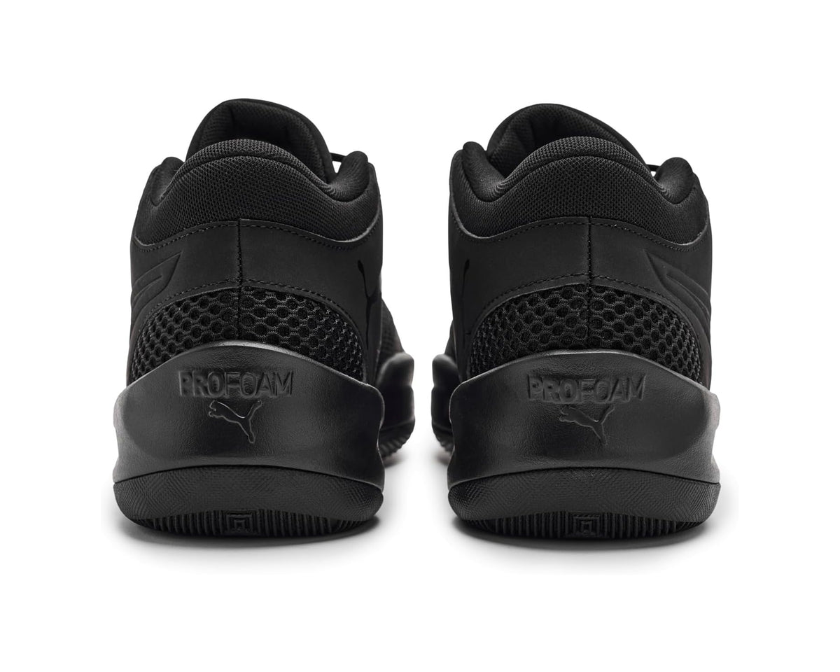 Men's PUMA Court Pro 2 Basketball Shoes Black - Eurostride