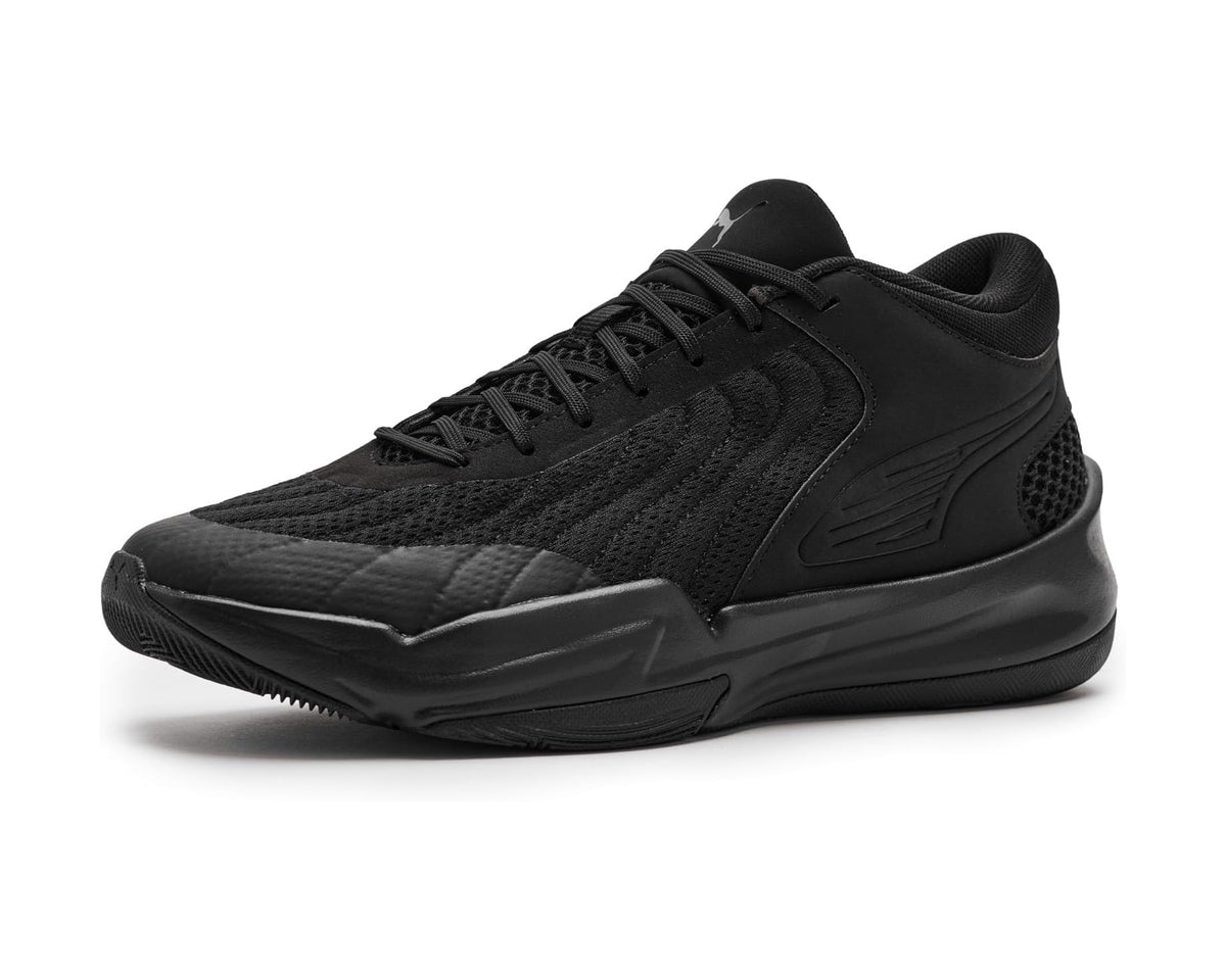 Men's PUMA Court Pro 2 Basketball Shoes Black - Eurostride