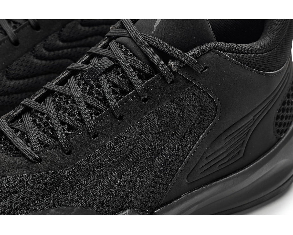 Men's PUMA Court Pro 2 Basketball Shoes Black - Eurostride