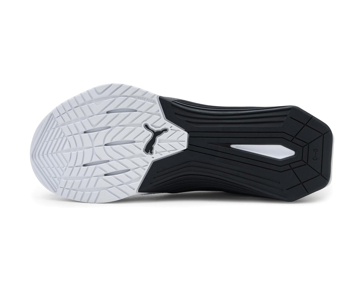 Men's PUMA Fuse 4.0 Cross Training Shoes Cool Light Gray/Puma Black/Lux Lime - Eurostride